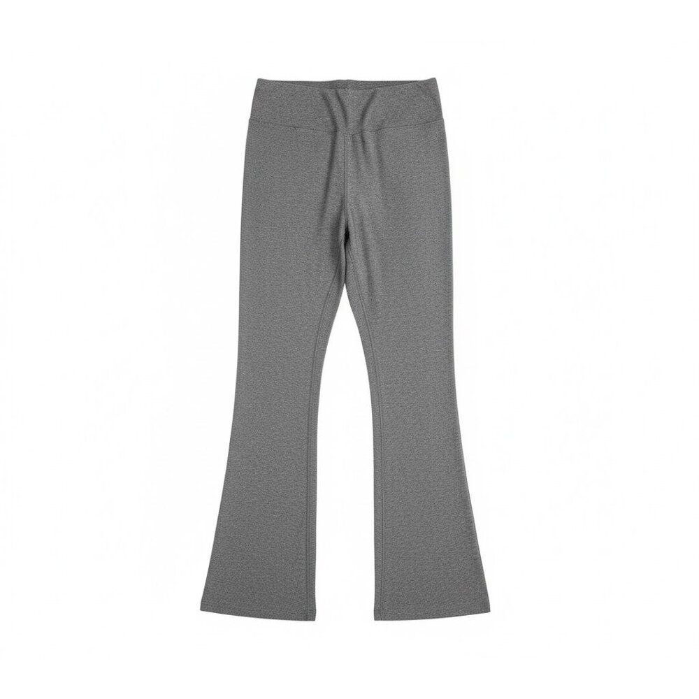 MUK LUKS 2X Gray Flare Leg Yoga Pants NWT – Regular Inseam Lounge Pants A612528